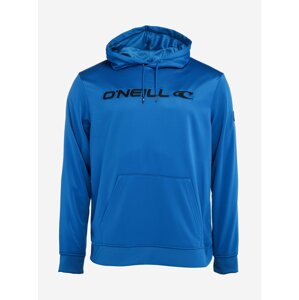 Modrá pánská mikina O'Neill RUTILE HOODED FLEECE