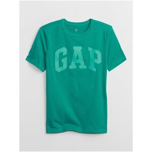 Zelené klučičí tričko s logem GAP