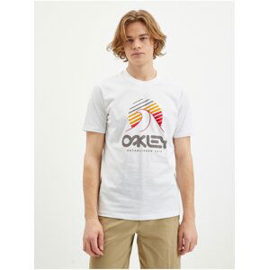 Bílé pánské tričko Oakley