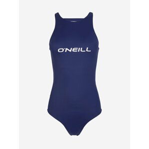 Tmavě modré dámské jednodílné plavky O'Neill LOGO SWIMSUIT