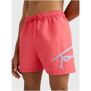 Růžové pánské plavky Tommy Hilfiger Underwear