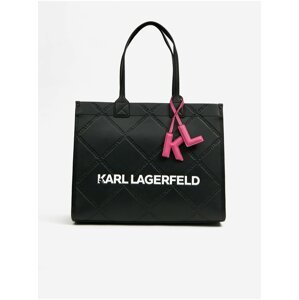 Černá dámská kabelka KARL LAGERFELD Shooting Stars
