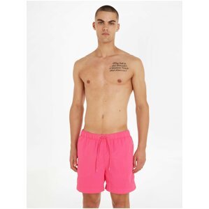 Růžové pánské plavky Tommy Hilfiger Underwear