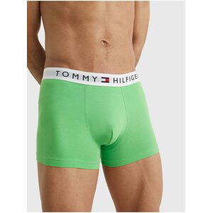 Světle zelené pánské boxerky Tommy Hilfiger Underwear