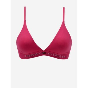 Tmavě růžová dámská podprsenka Tommy Hilfiger Underwear