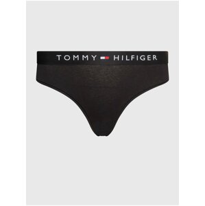 Černé dámské kalhotky Tommy Hilfiger Underwear