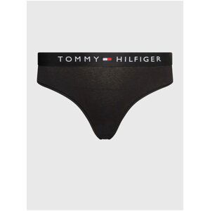 Černé dámské kalhotky Tommy Hilfiger Underwear