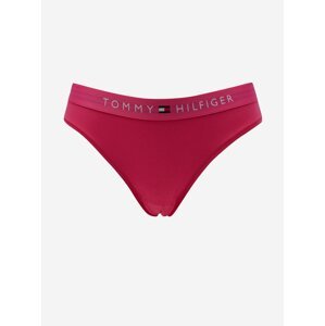 Tmavě růžové dámské kalhotky Tommy Hilfiger Underwear