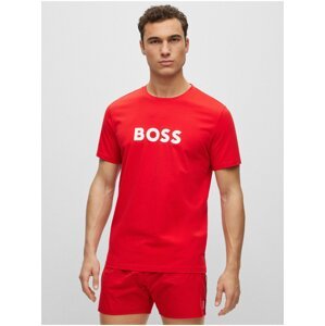 Červené pánské tričko HUGO BOSS