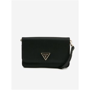 Černá dámská crossbody kabelka Guess Bolsa