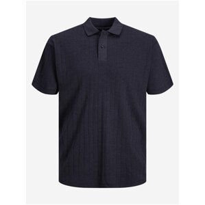 Tmavě modré polo tričko Jack & Jones Connor