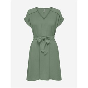 Zelené dámské šaty JDY  Rachel