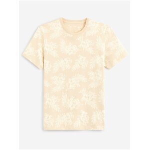 Vzorované tričko Despeed Celio
