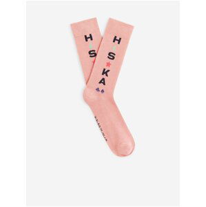 Růžové pánské ponožky Celio Ldihunt