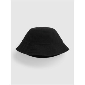 Černý dámský bavlněný klobouk GAP