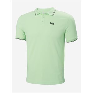 Světle zelené pánské polo tričko HELLY HANSEN Kos Polo