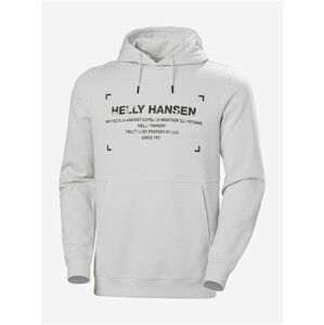 Bílá pánská mikina s kapucí HELLY HANSEN Move Sweat Hoodie