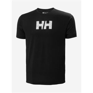 Černé pánské tričko HELLY HANSEN Fast T-Shirt