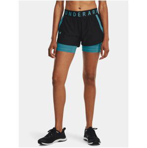 Kraťasy Under Armour Play Up 2-in-1 Shorts -BLK