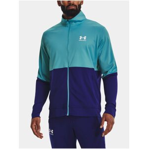 Bunda Under Armour UA PIQUE TRACK JACKET-BLU