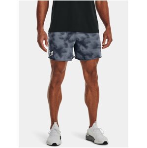 Kraťasy Under Armour UA Rival Terry 6in Short-GRY