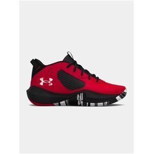 Boty Under Armour UA PS Lockdown 6-RED