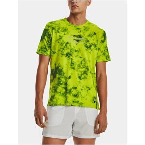 Tričko Under Armour UA RUN ANYWHERE TEE-GRN