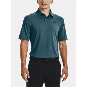 Tričko Under Armour UA T2G Polo-BLU