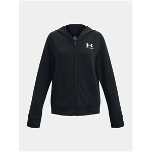 Mikina Under Armour UA Rival Terry FZ Hoodie-BLK