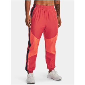 Sportovní kalhoty Under Armour UA Rush Woven Pant -RED