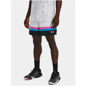 Kraťasy Under Armour UA Baseline Woven Short II-WHT