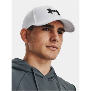 Kšiltovka Under Armour Men's UA Blitzing Adj-WHT