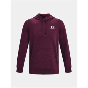 Mikina Under Armour UA Essential Fleece Hoodie-PPL