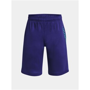 Kraťasy Under Armour UA Stunt 3.0 PRTD Shorts-BLU