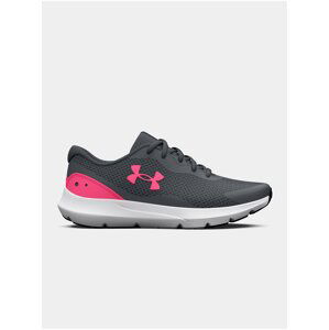 Boty Under Armour UA GGS Surge 3-GRY