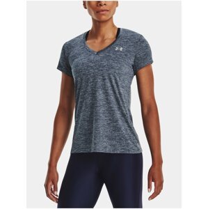 Tričko Under Armour Tech SSV - Twist-GRY