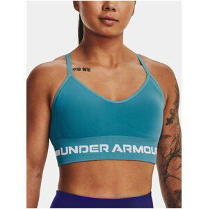 Podprsenka Under Armour UA Seamless Low Long Bra-BLU