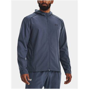 Bunda Under Armour UA STORM RUN HOODED JACKET-GRY