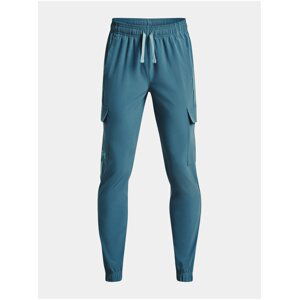 Kalhoty Under Armour UA Pennant Woven Cargo Pant-BLU