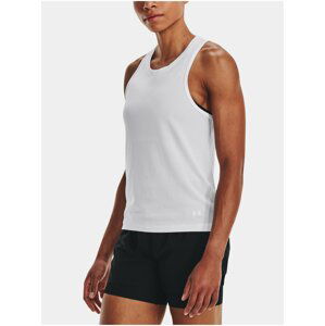 Tílko Under Armour UA Seamless Stride Singlet-WHT