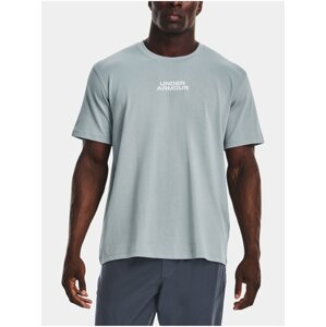 Tričko Under Armour UA OUTLINE HEAVYWEIGHT SS-BLU