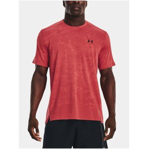 Tričko Under Armour UA Tech Vent Jacquard SS-RED