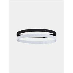 Čelenka Under Armour W's Adjustable Mini Bands -BLK