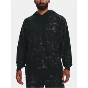 Mikina Under Armour UA Journey Terry Hoodie-BLK