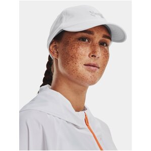 Kšiltovka Under Armour Women's UA Blitzing Adj-WHT