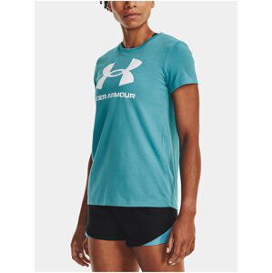 Tričko Under Armour UA SPORTSTYLE LOGO SS-BLU