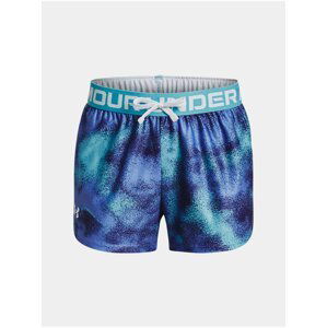 Kraťasy Under Armour Play Up Printed Shorts-BLU