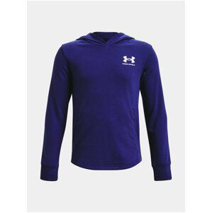 Mikina Under Armour UA Rival Terry Hoodie-BLU