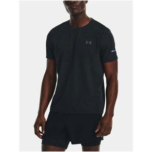 Tričko Under Armour UA SEAMLESS STRIDE SS-BLK