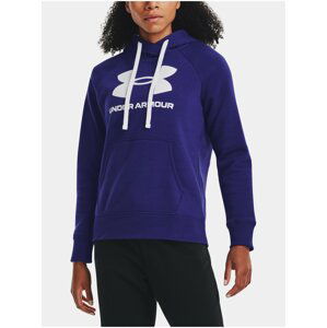 Mikina Under Armour Rival Fleece Logo Hoodie-BLU